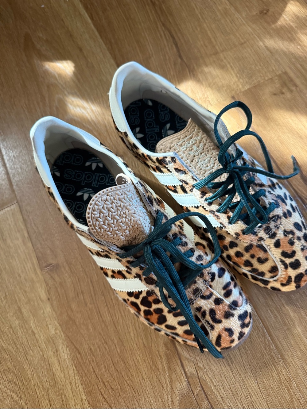 ADIDAS LEOPARD PRINT SL 72 OG SHOES - Picture 5 of 7